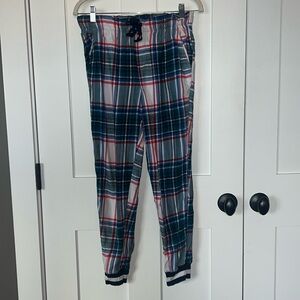 Aerie Plaid PJ Joggers